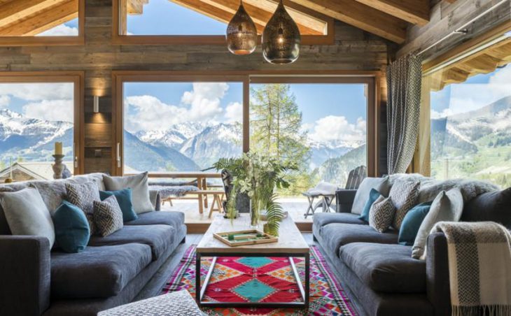 Chalet Mowgli, Verbier, Sitting Room